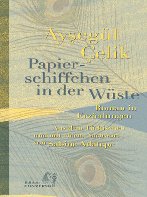 cover image of Papierschiffchen in der Wüste